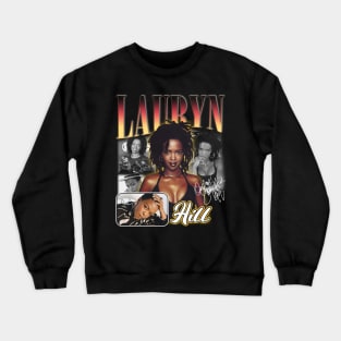 Lauryn Hill Fugees The Famous Vintage Retro Rock Rap Hiphop Crewneck Sweatshirt